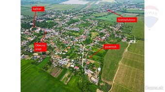 Predaj pozemok Nitra / Mojmírovce 3082 m2 EXKLUZÍVNE - 4