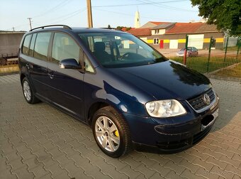 Predám Volkswagen Touran 1.9 TDI 77kw M5,5d Bez DPF - 4