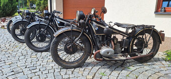 BMW - předválečné 2-válcové motocykly R47, R52 R57, R63, R16 - 4