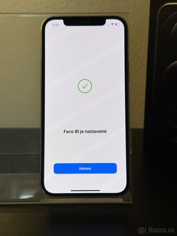 Predám Apple iPhone 12 PRO 256GB Silver male známky - 4