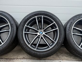 ORIGINAL BMW 5 2020+ LETNA SADA 5x112 R18 DVOJROZMER - 4