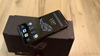 Vymenim Asus Rog Phone 8 Pro 16/512gb zaruka do 02/26 Alza - 4