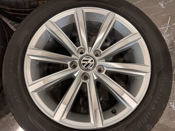 original kolesa Vw Passat B8 r17 5x112 - 4