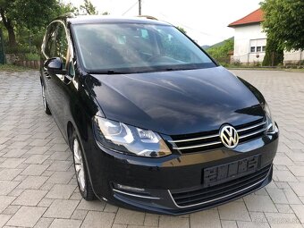 Volkswagen Sharan 2.0TDi - BiXenon, 7-miestne, Tempomat - 4