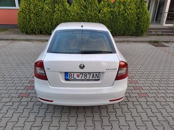 Škoda Octavia II Facelift 1.6 TDI DSG 7 automat 2011 - 4
