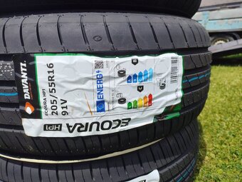 Nové pneumatiky Davanti Ecoura HP1 205/55 R16 91V - 4