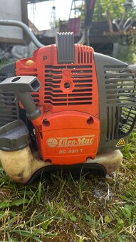 Krovinorez Oleo-Mac BC 430 T. - 4