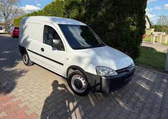 Opel Combo 1,3 CDTi naj: 71000km, Tažné nafta manuál 51 kw - 4