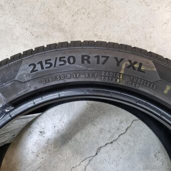 Letné pneumatiky 215/50 R17 BARUM DOT0920 - 4