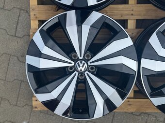 R17 5x100 Original Volkswagen T-Cross 6.5J ET39 OE 2GM60102 - 4