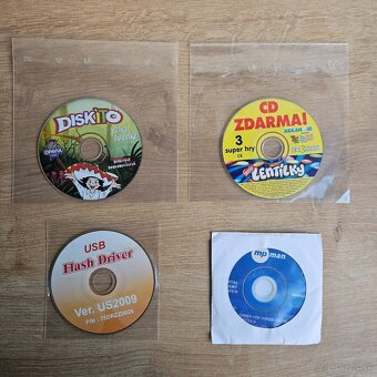Rozne originalne CD a DVD 12 ks - 4