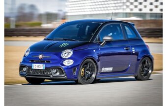 Abarth 500 595 Polep setNále Monster Energy Yamaha, Original - 4
