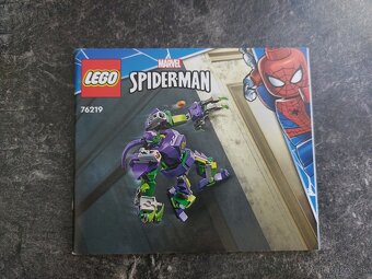 LEGO Marvel 76219: Spider-Man a Green Goblin súboj robotov - 4