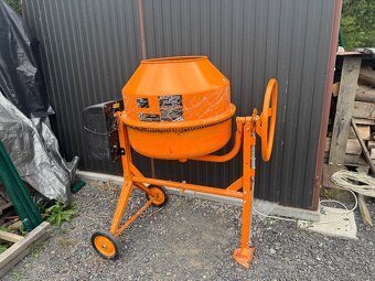 Miešačka 180l 1250w - 4