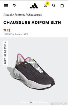 Tenisky Adidas CHAUSSURE ADIFOM SLTN - dámske - 4