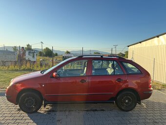 Škoda fabia 1.4mpi comfort - 4