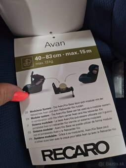Autosedacka recaro avan - 4