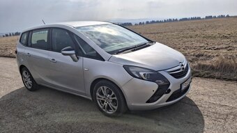 Opel zafira tourer 1.4 turbo 103kw rok 2016 - 4