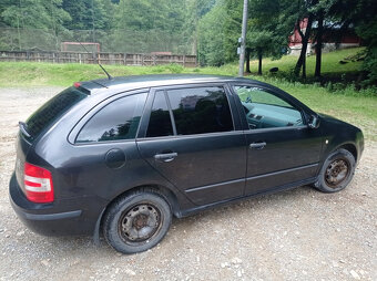 Škoda Fabia combi 1.4 TDI rok 2007 - 4