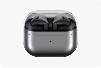 Samsung Galaxy Buds 3, strieborné - 4