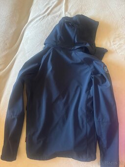 Pánska Softshelová bunda ALPINE PRO - vel. S - 4