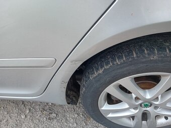 Škoda octavia 2 combi 4x4 - 4