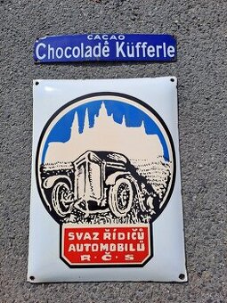 Stare cedule, stare reklamne predmety - 4