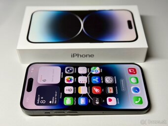 Predám Apple iPhone 14 Pro 128GB Space Black - 4