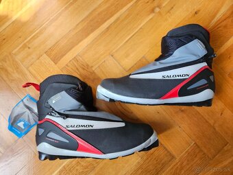 Predám nové lyžiarky na bežky Salomon - 4