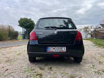 Suzuki Swift 1.3 16V benzín manuál - 4
