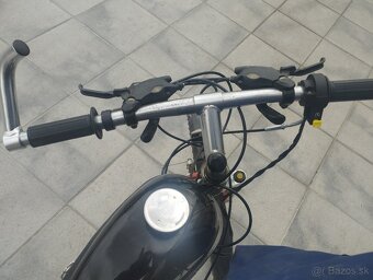 Predám motorový bicykel - 4
