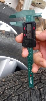 Zimné pneumatiky s elektrónmi originál Nissan 5x114,3 - 4