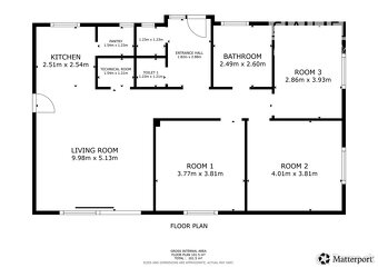 4 izbový rodinný dom 120m2 na pozemku 536m2 Topoľnica - 4
