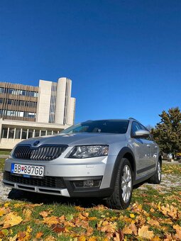 Škoda Octavia scout 2,0 tdi 135KW - 4
