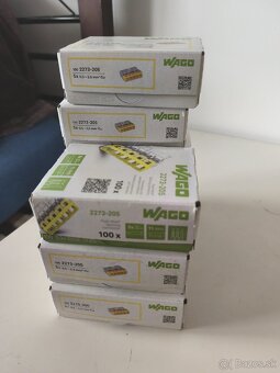 Wago svorky - 4