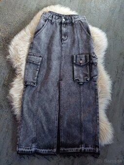 Maxi cargo sukna - 4