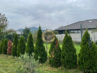 Výhľad na Karpaty-pozemok vhodný na výstavbu RD v Trstíne - 4