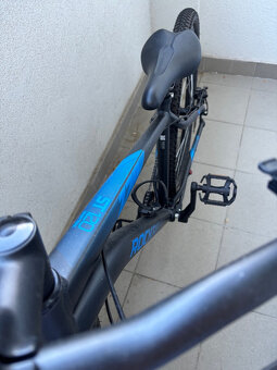 Horský bicykel ST 120 27,5" modro-čierny ROCKRIDER - 4