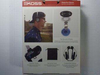 Slúchadlá KOSS Porta Pro Classic - 4