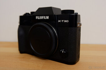 Fujifilm X-T30 Black + Objektív XC 15-45 mm f/3.5-5.6 - 4