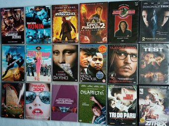 200 orig.DVD horror,akce,komedie,detske od 3 euro - 4