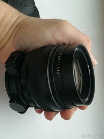 Helios 40-2 85/1,5 made in USSR, závit M42x1 - 4