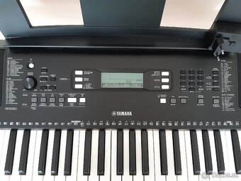 Yamaha PSR-E373 + stojan - 4