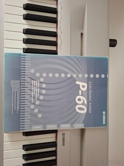 Elektrické klávesy Yamaha - 4