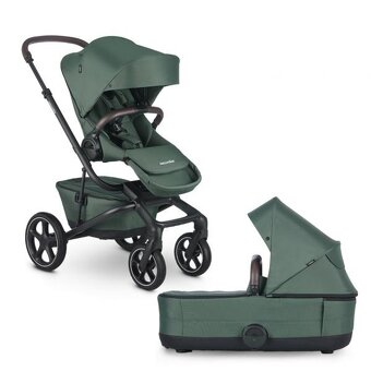 EASYWALKER Jimmey Pine Green set XXL + KIDDY Evoluna 2 - 4
