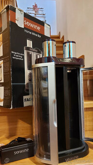 SOWINE - chladnička na otvorené víno - 4