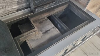 Teplovodny sporak Senko C-25 inox mat - 4