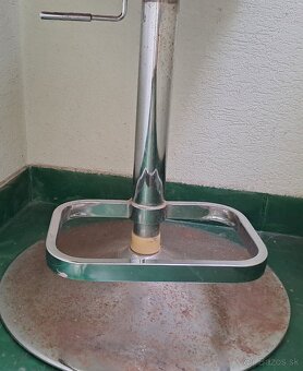 Retro kadernicka stolicka - 4