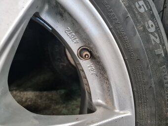 Kolesá Dezent R15 Fiat Doblo + letné pneu 185/65R15 - 4