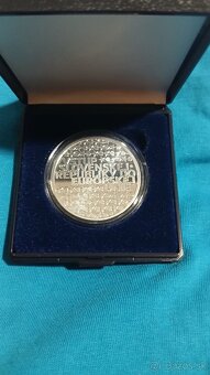 Sada zlatej a striebornej medaily 20.výročie vstupu SR do EÚ - 4